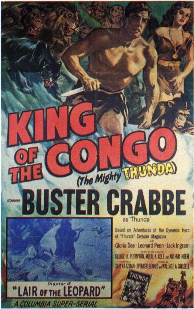 King of the Congo movie poster