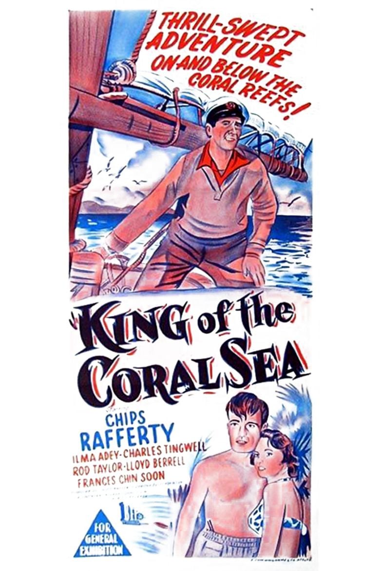 King of the Coral Sea movie poster