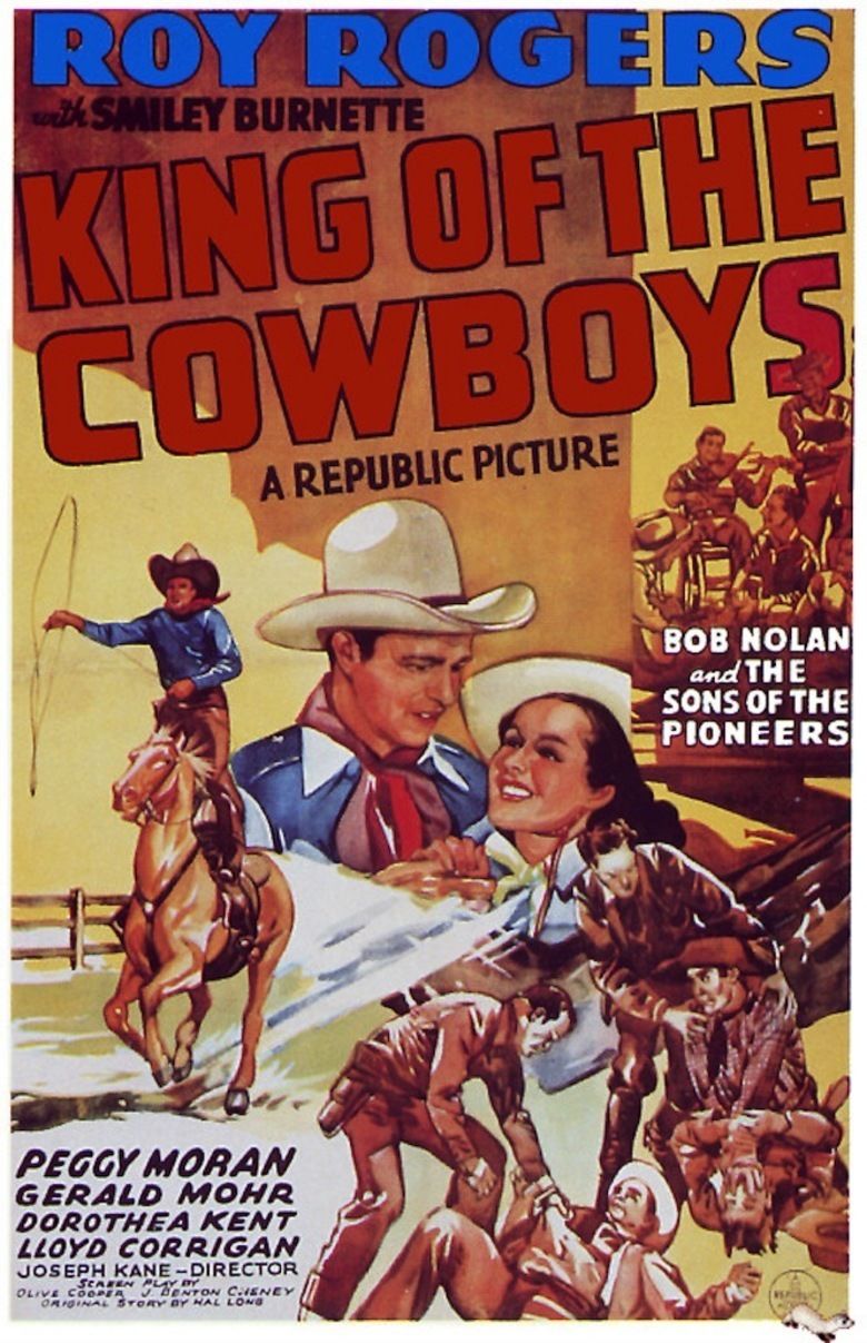 King of the Cowboys movie poster