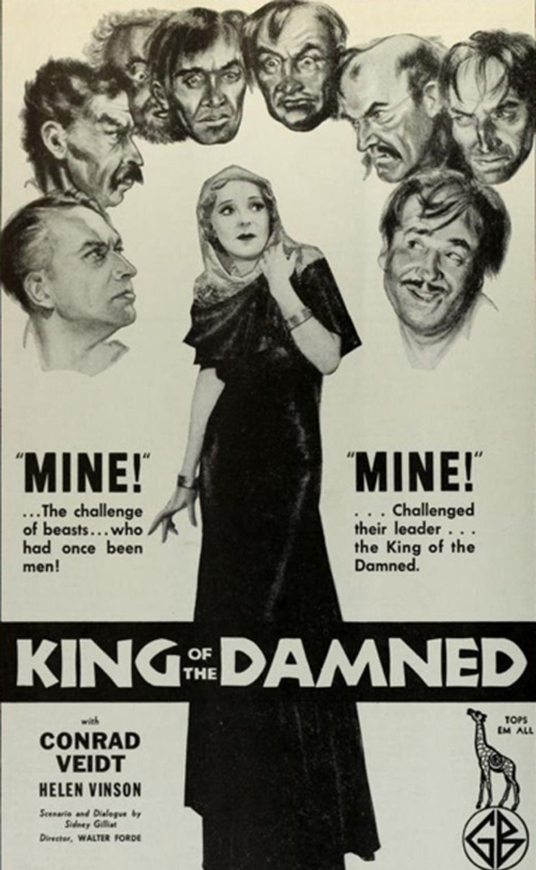 King of the Damned movie poster