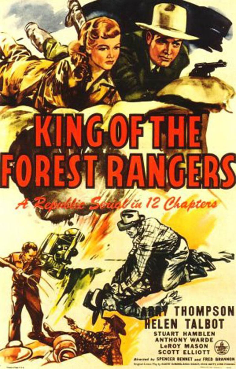 King of the Forest Rangers movie poster