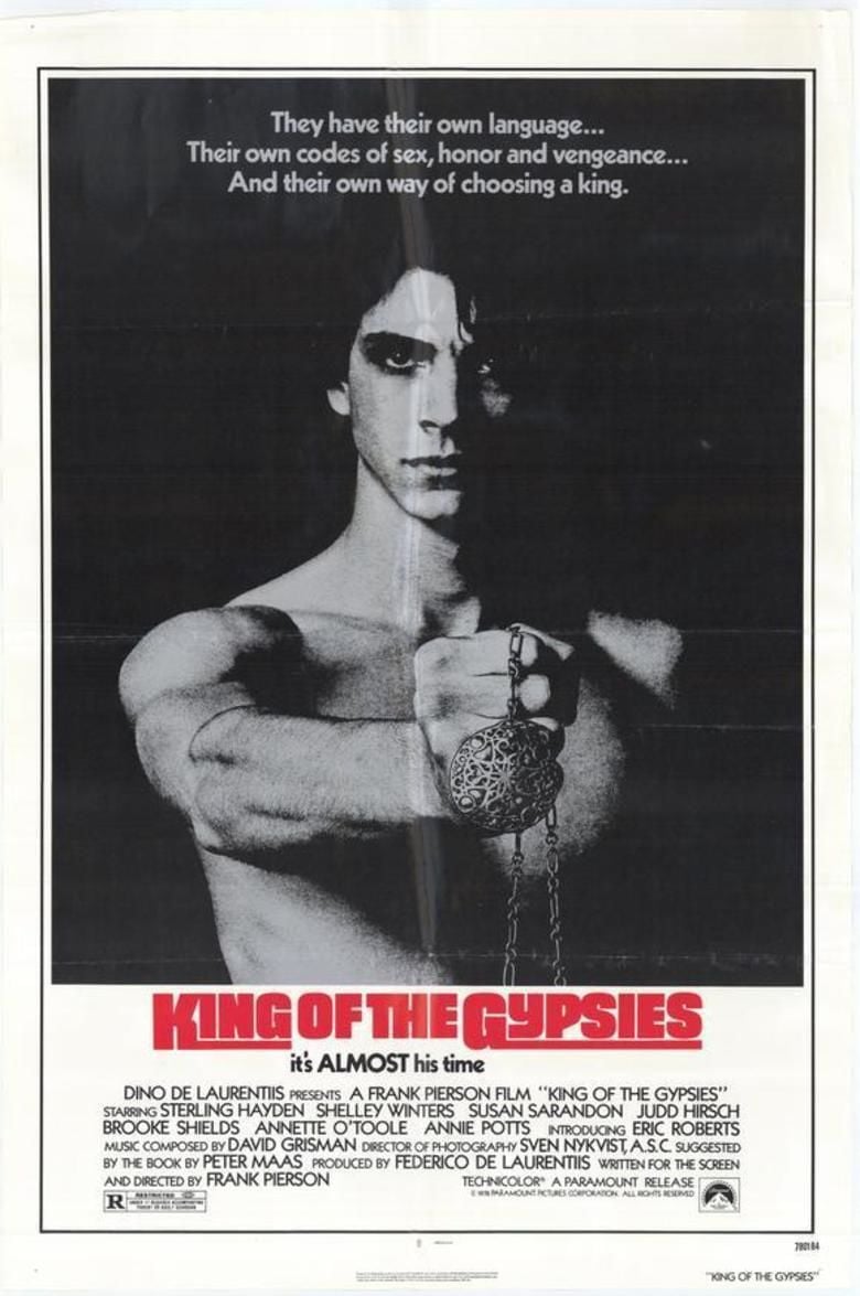 King of the Gypsies (film) movie poster