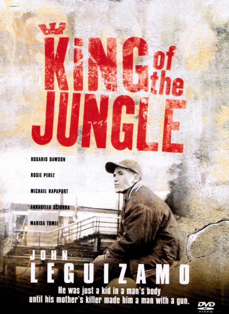 King of the Jungle (film) movie poster