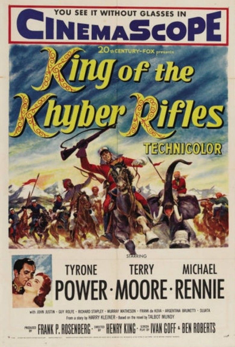 King of the Khyber Rifles (film) movie poster