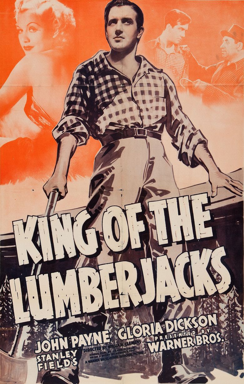 King of the Lumberjacks movie poster