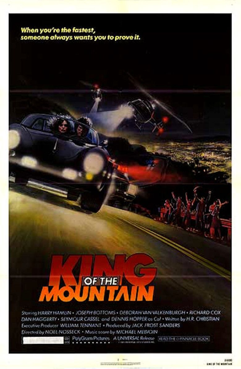 King of the Mountain (film) movie poster