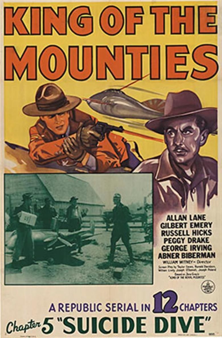 King of the Mounties movie poster