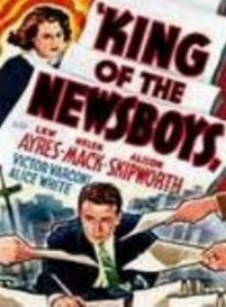 King of the Newsboys movie poster