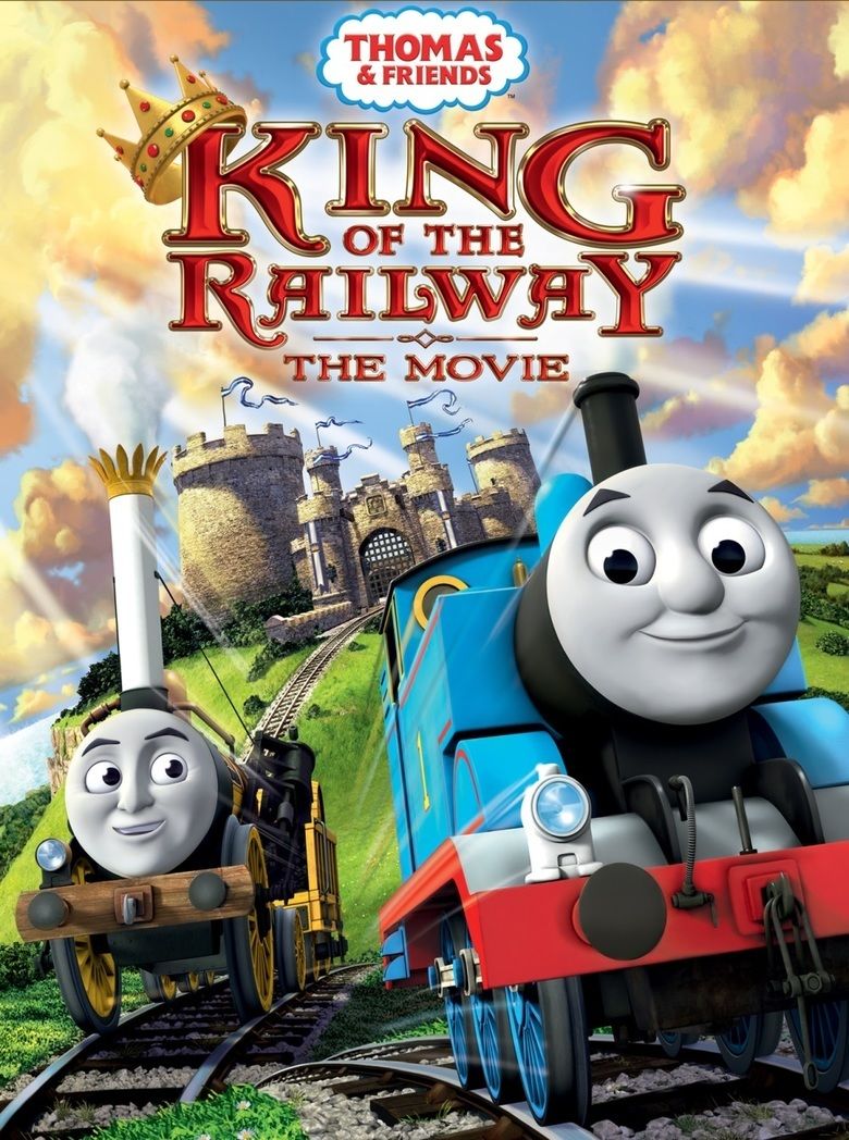 King of the Railway movie poster