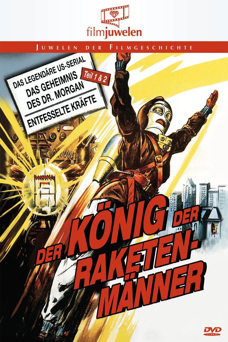 King of the Rocket Men movie poster