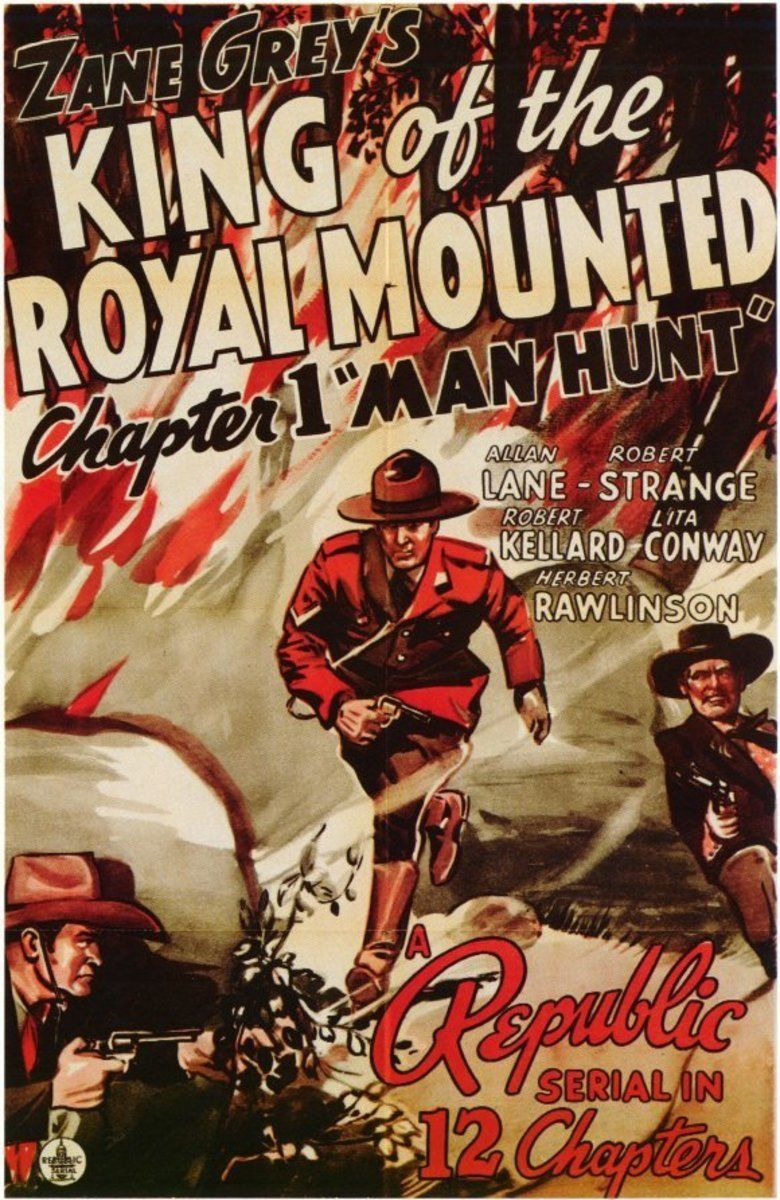 King of the Royal Mounted (serial) movie poster