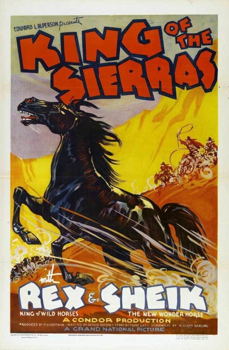 King of the Sierras movie poster