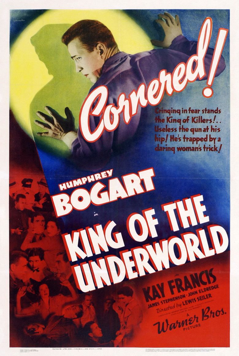 King of the Underworld (1939 film) movie poster