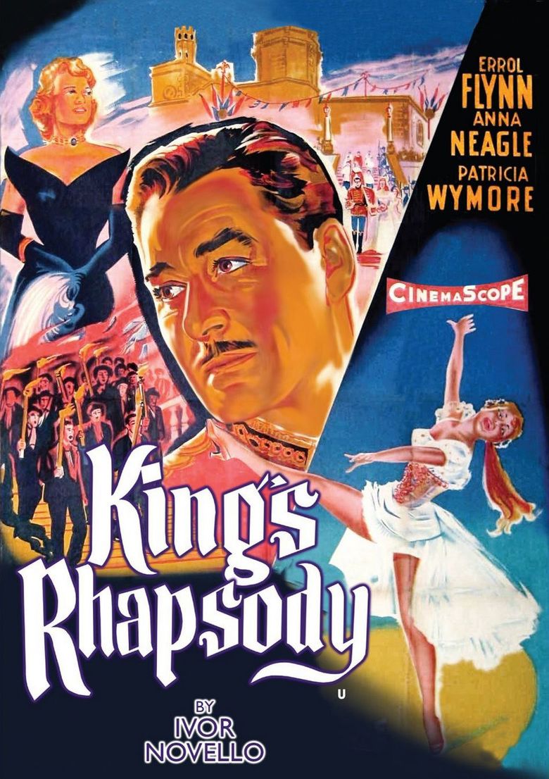 Kings Rhapsody (film) movie poster