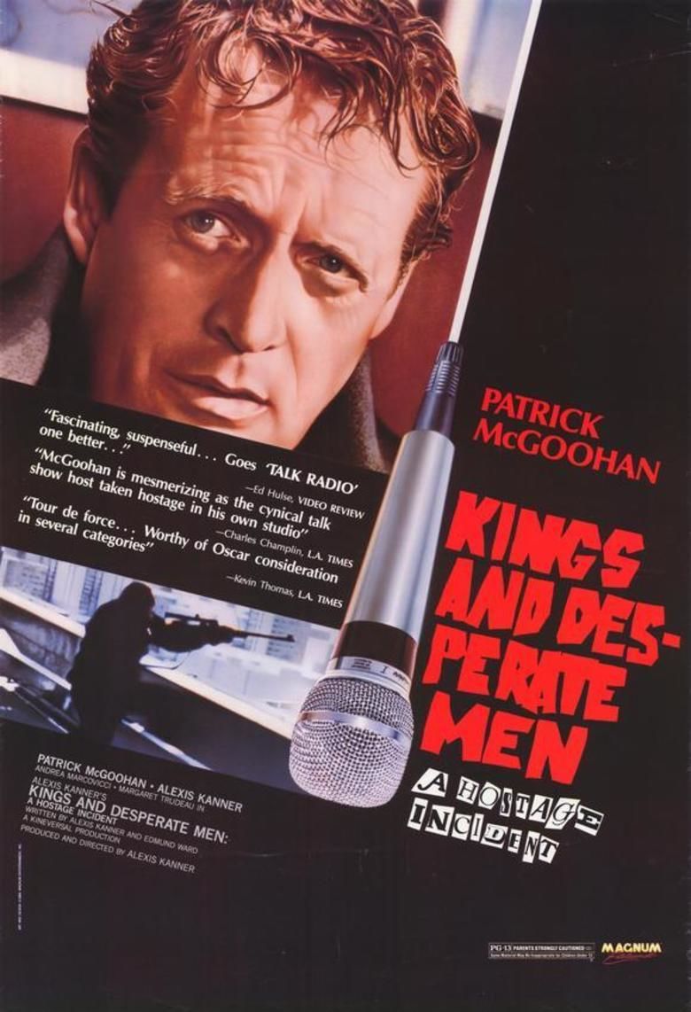 Kings and Desperate Men movie poster