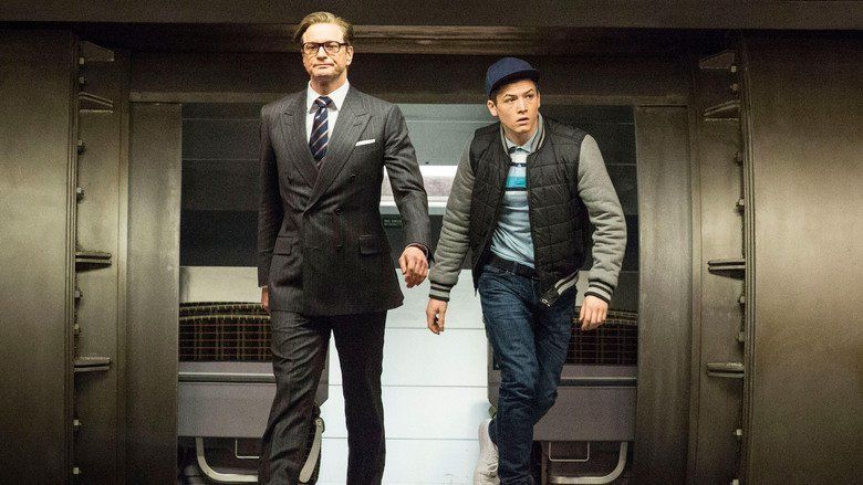 Kingsman: The Secret Service movie scenes