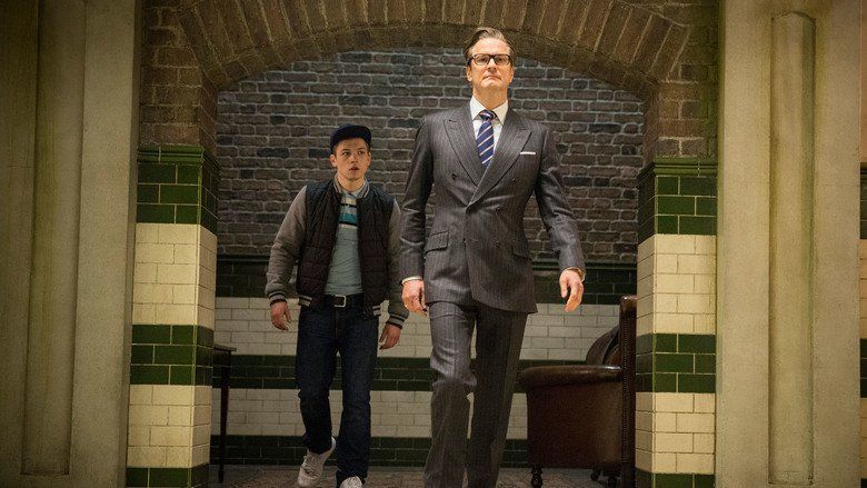 Kingsman: The Secret Service movie scenes