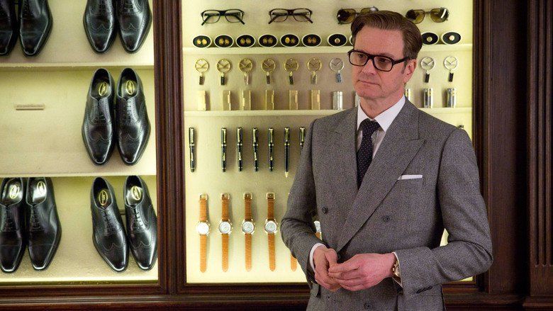 Kingsman: The Secret Service movie scenes