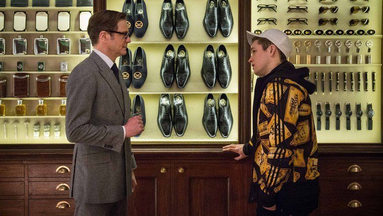 Kingsman: The Secret Service movie scenes