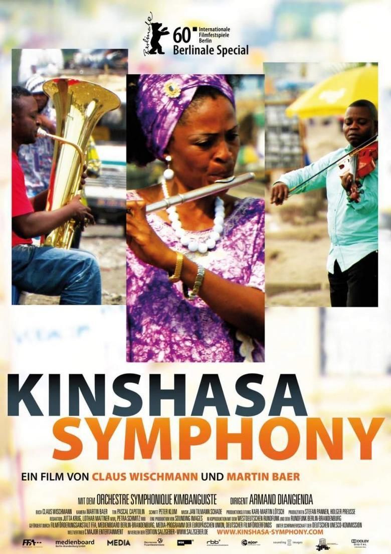 Kinshasa Symphony movie poster