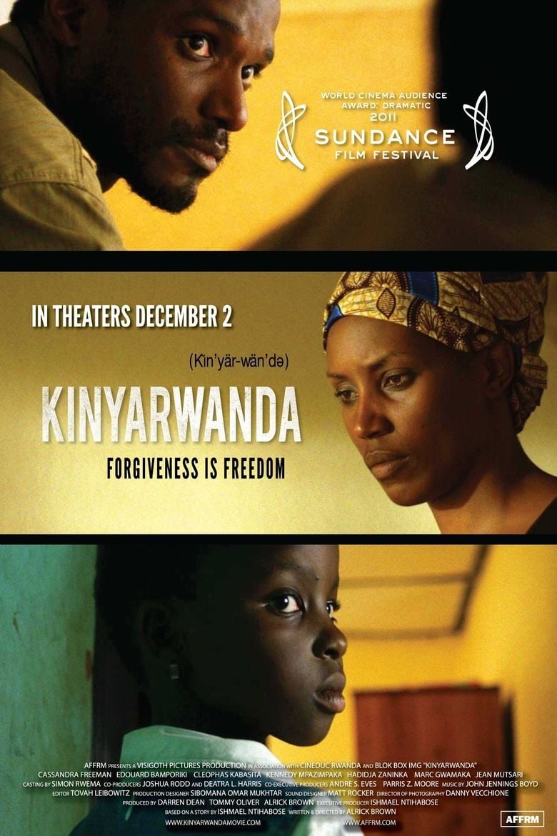 Kinyarwanda (film) movie poster