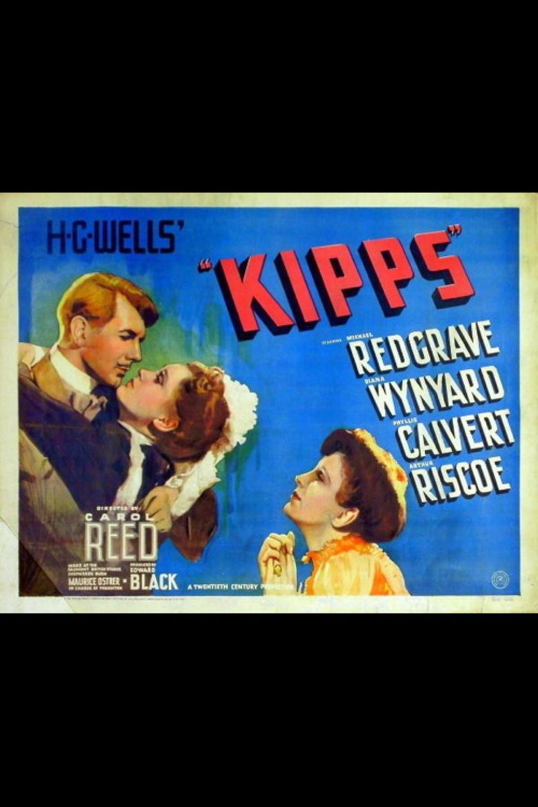 Kipps (1941 film) movie poster