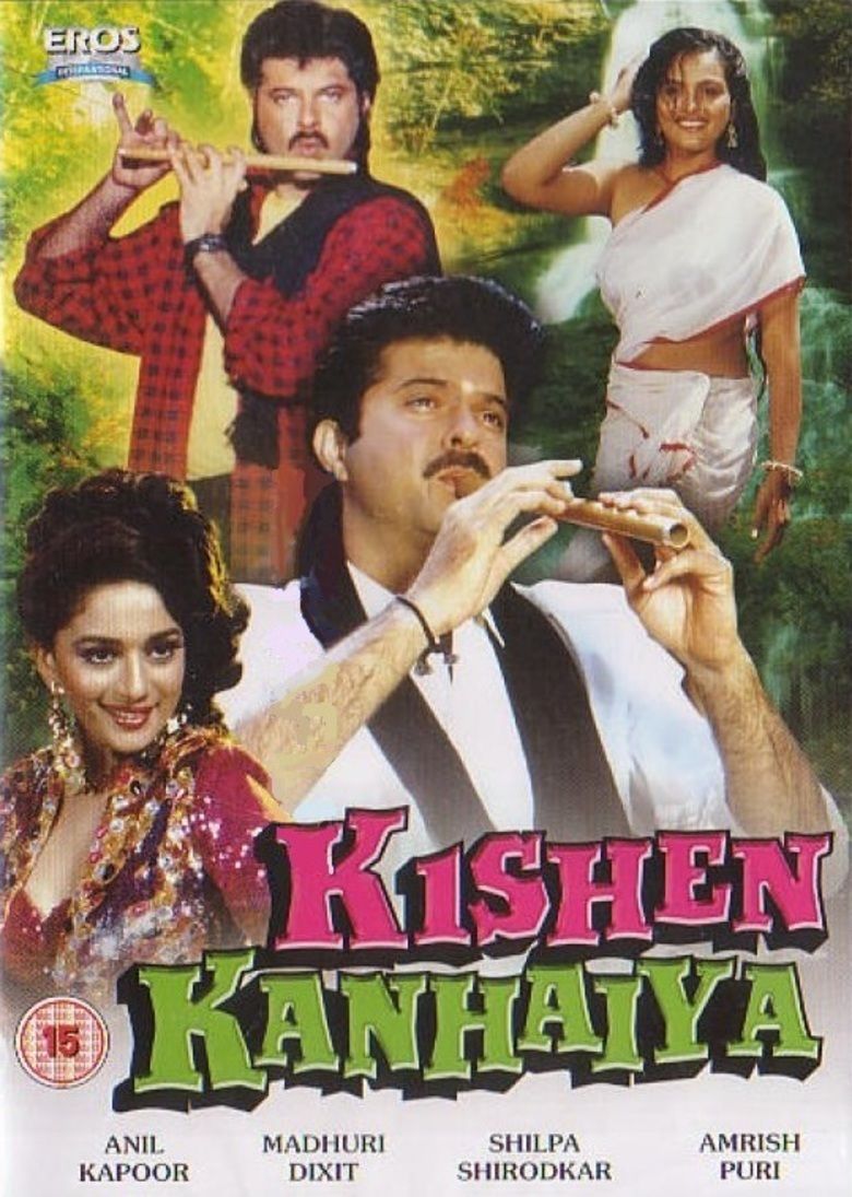 Kishen Kanhaiya movie poster