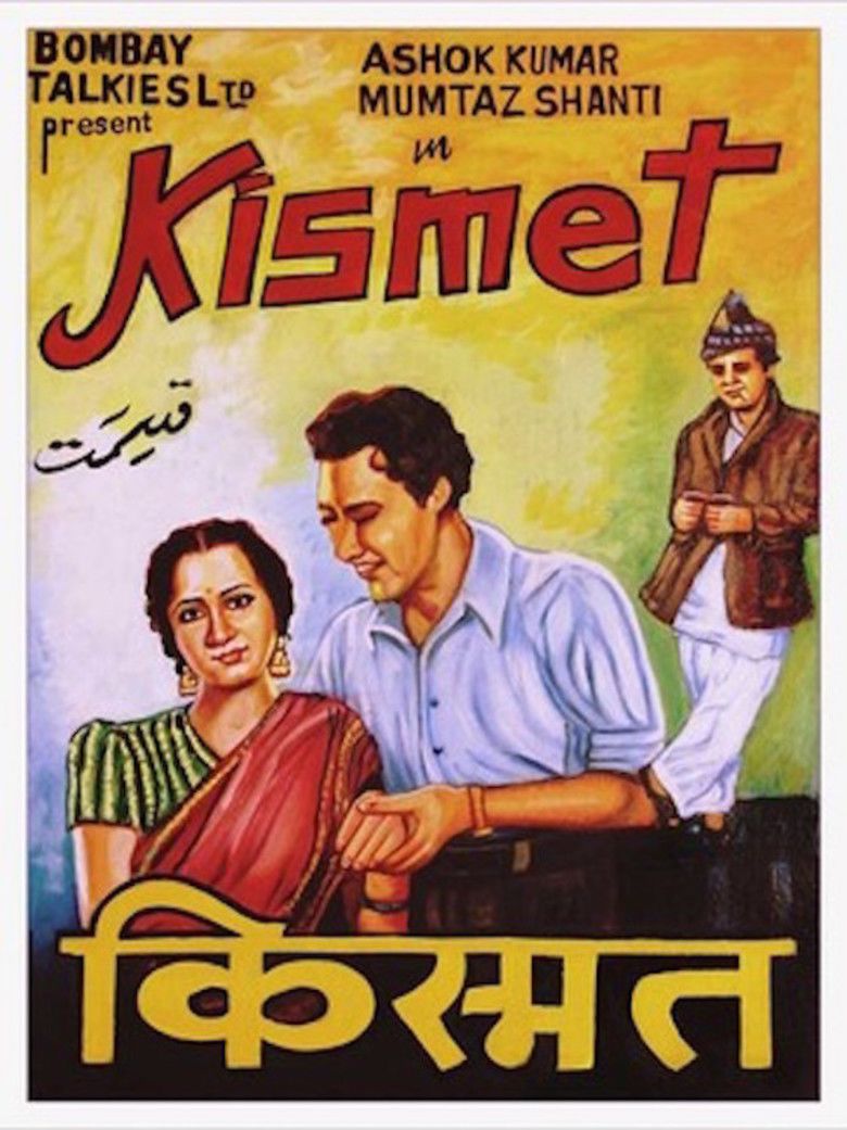 Kismet (1943 film) movie poster