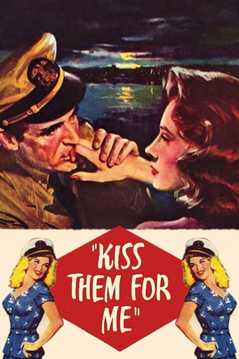 Kiss Them for Me (film) movie poster
