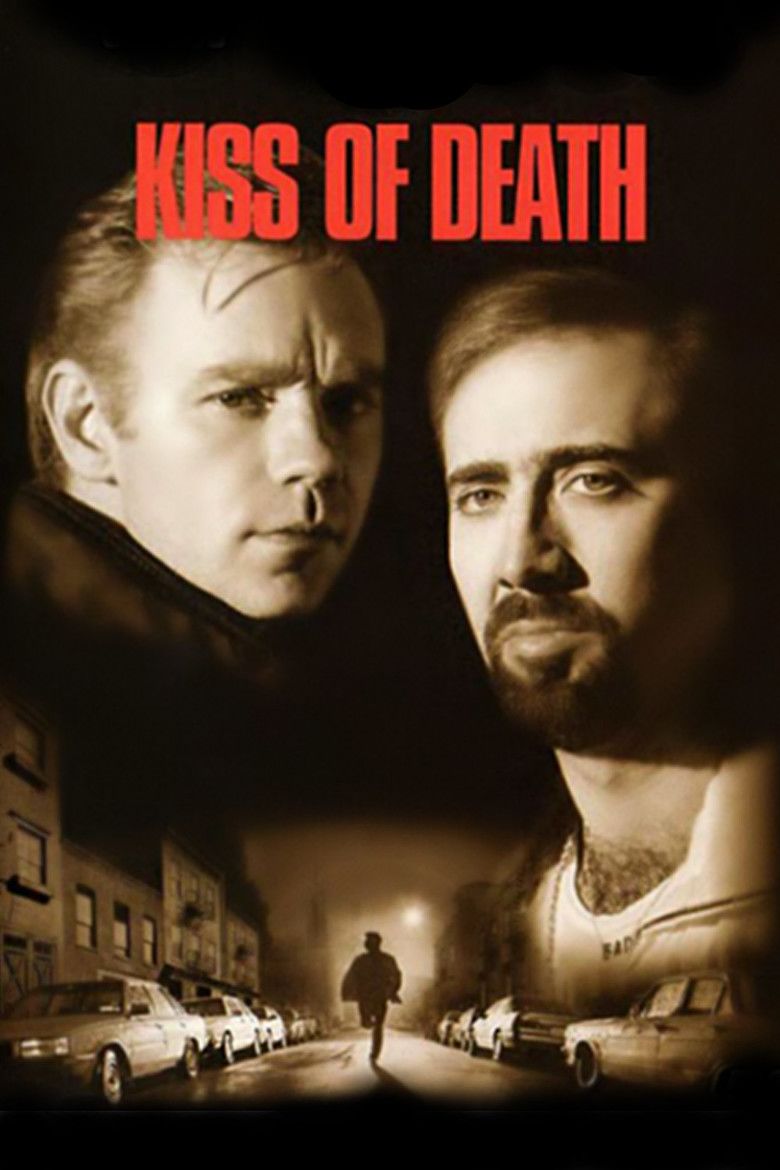 Kiss of Death (1995 film) movie poster