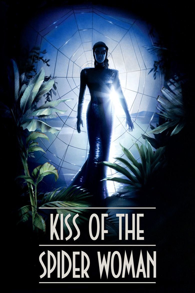 Kiss of the Spider Woman (film) movie poster