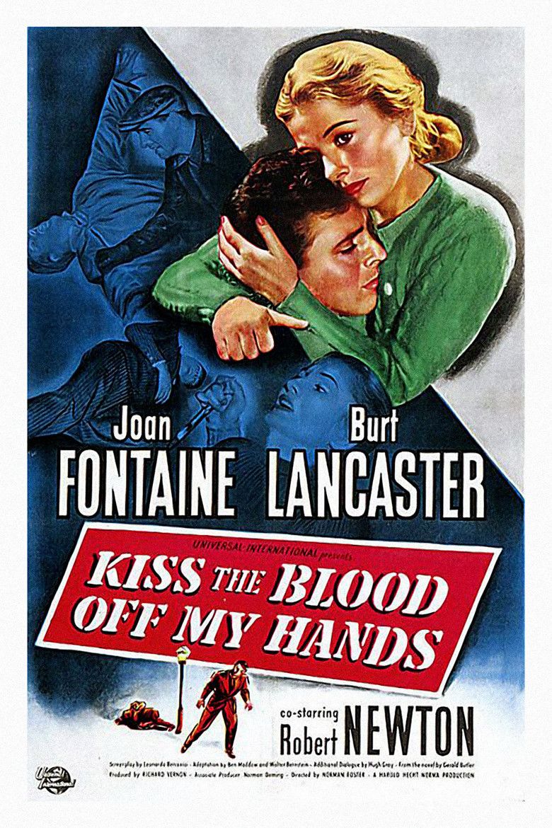 Kiss the Blood off My Hands movie poster