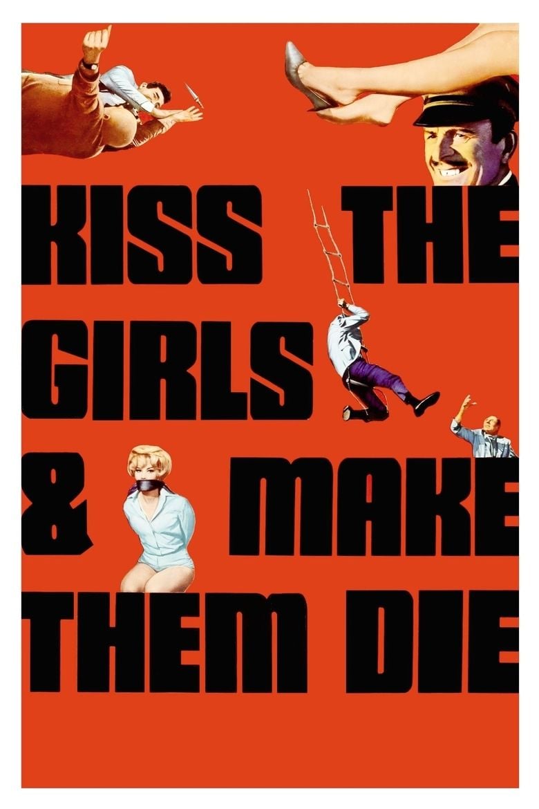 Kiss the Girls and Make Them Die movie poster