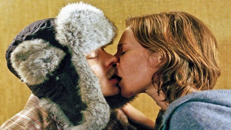 Kissed by Winter movie scenes