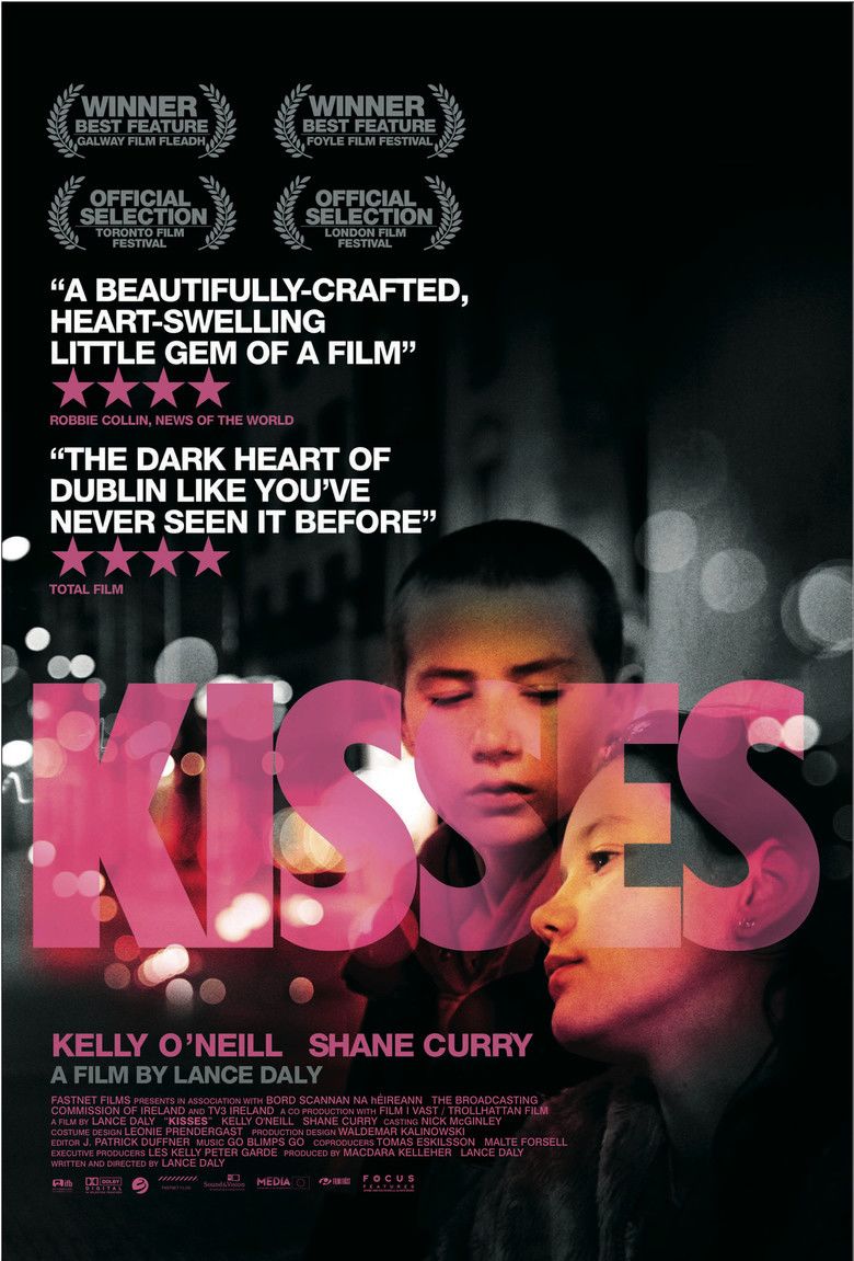Kisses movie poster