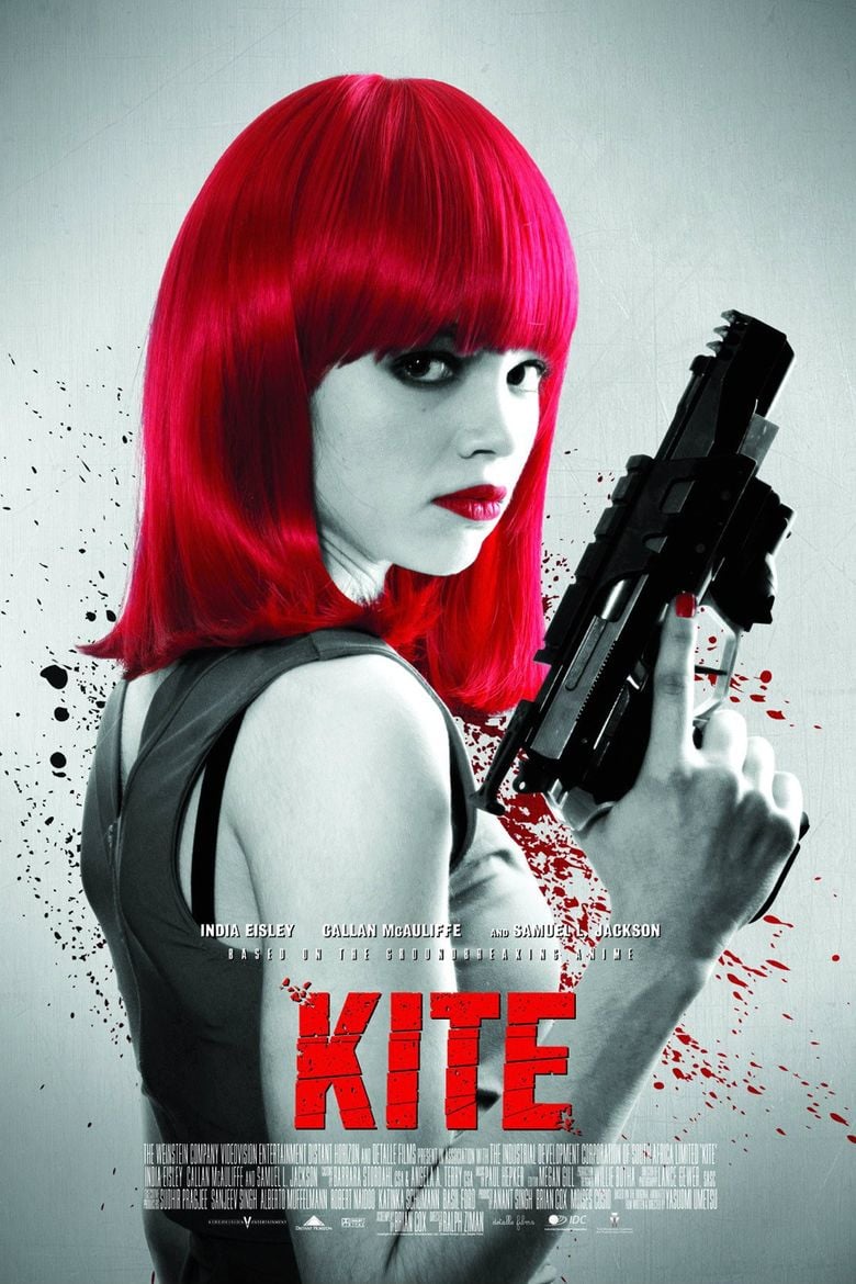 Kite (2014 film) movie poster
