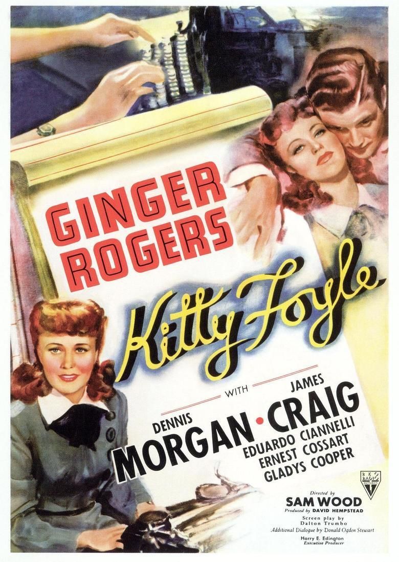 Kitty Foyle (film) movie poster