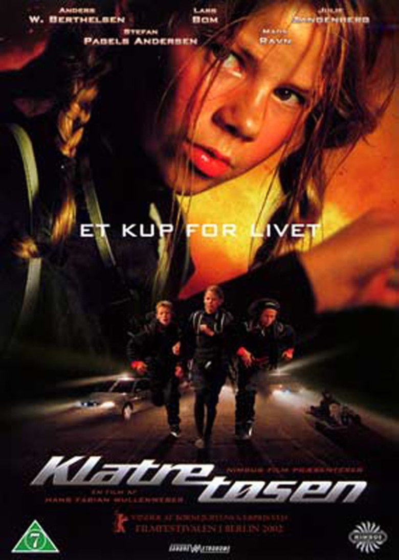 Klatretosen movie poster