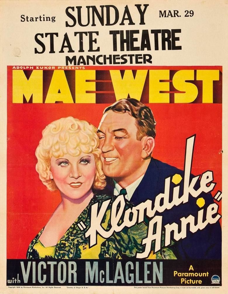 Klondike Annie movie poster