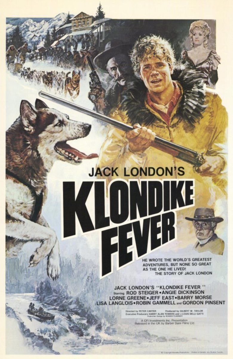 Klondike Fever movie poster