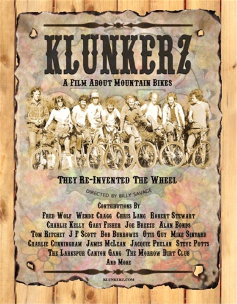 Klunkerz: A Film About Mountain Bikes movie poster