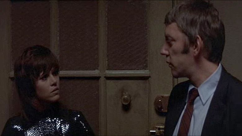 Klute movie scenes