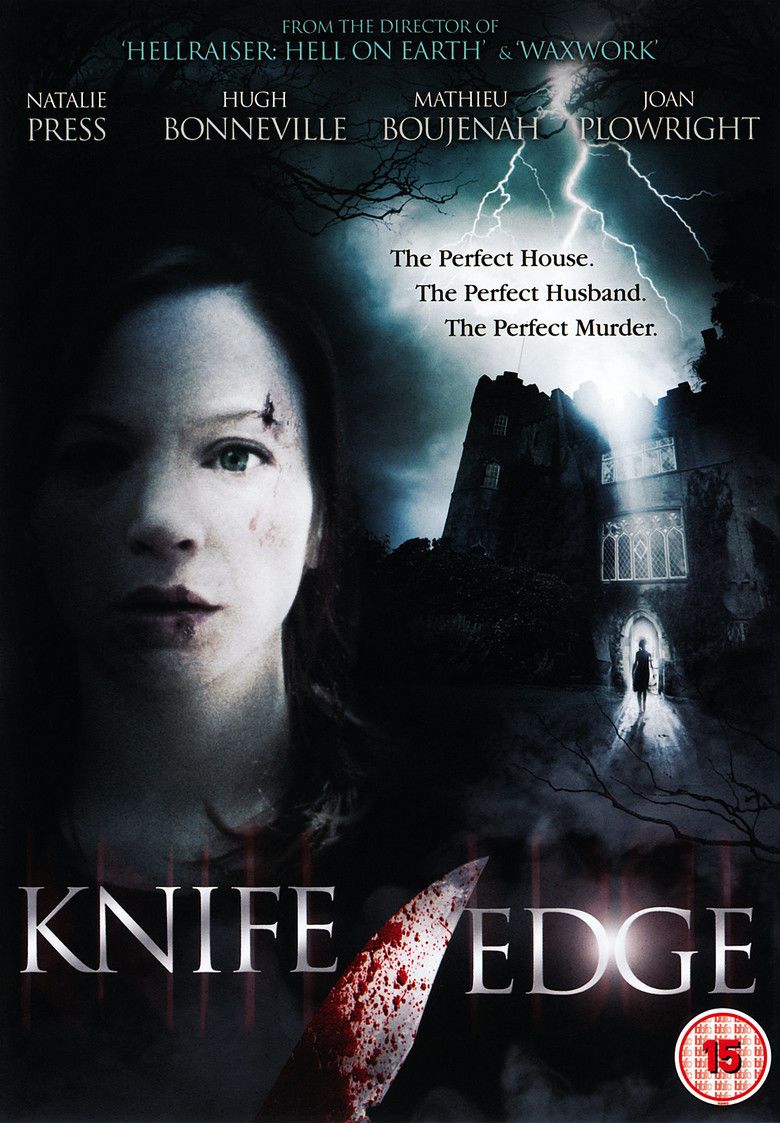 Knife Edge (film) movie poster