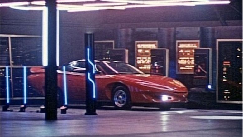 Knight Rider 2000 movie scenes