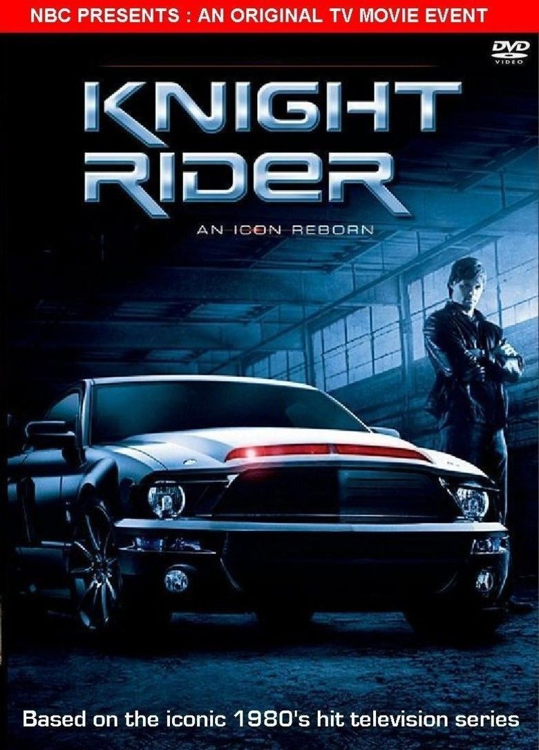 Knight Rider (2008 film) movie poster