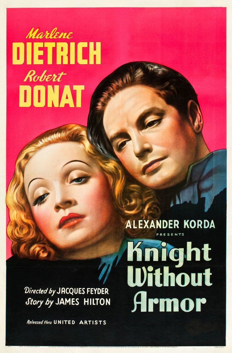 Knight Without Armour movie poster