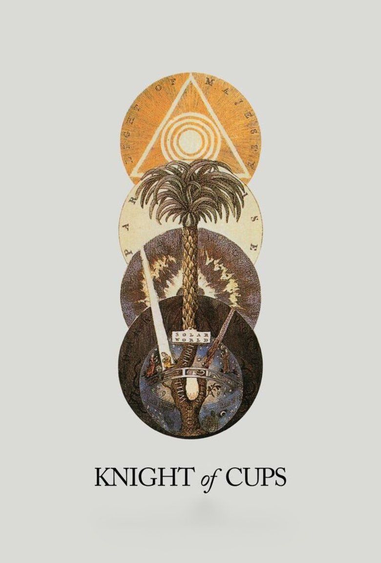 Knight of Cups (film) movie poster