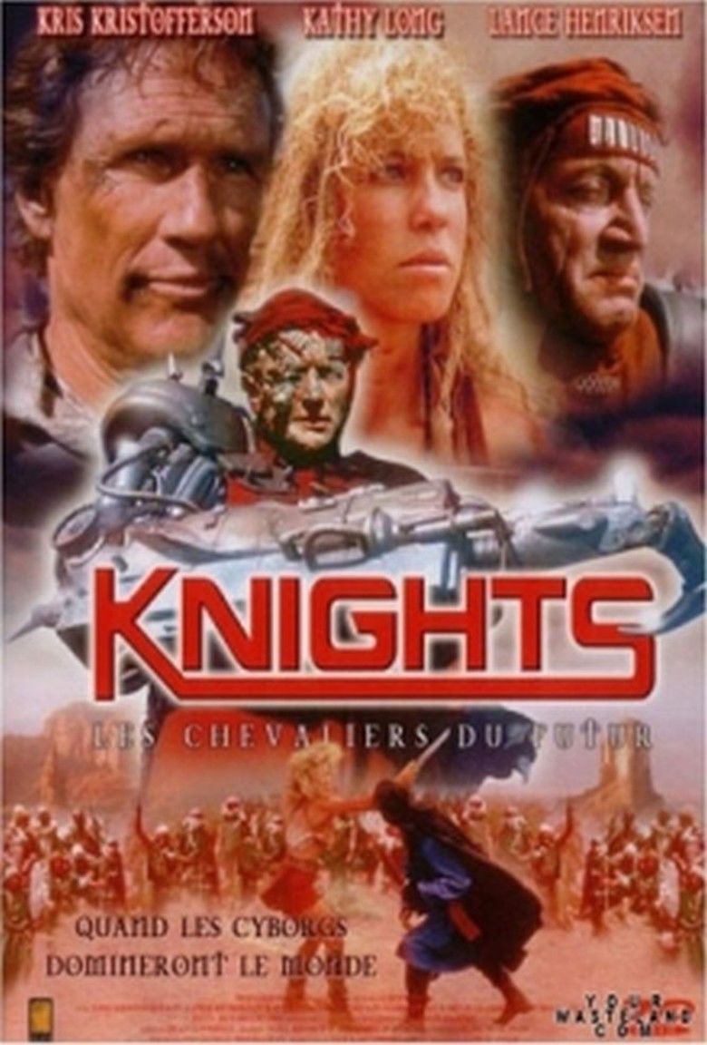 Knights (film) movie poster