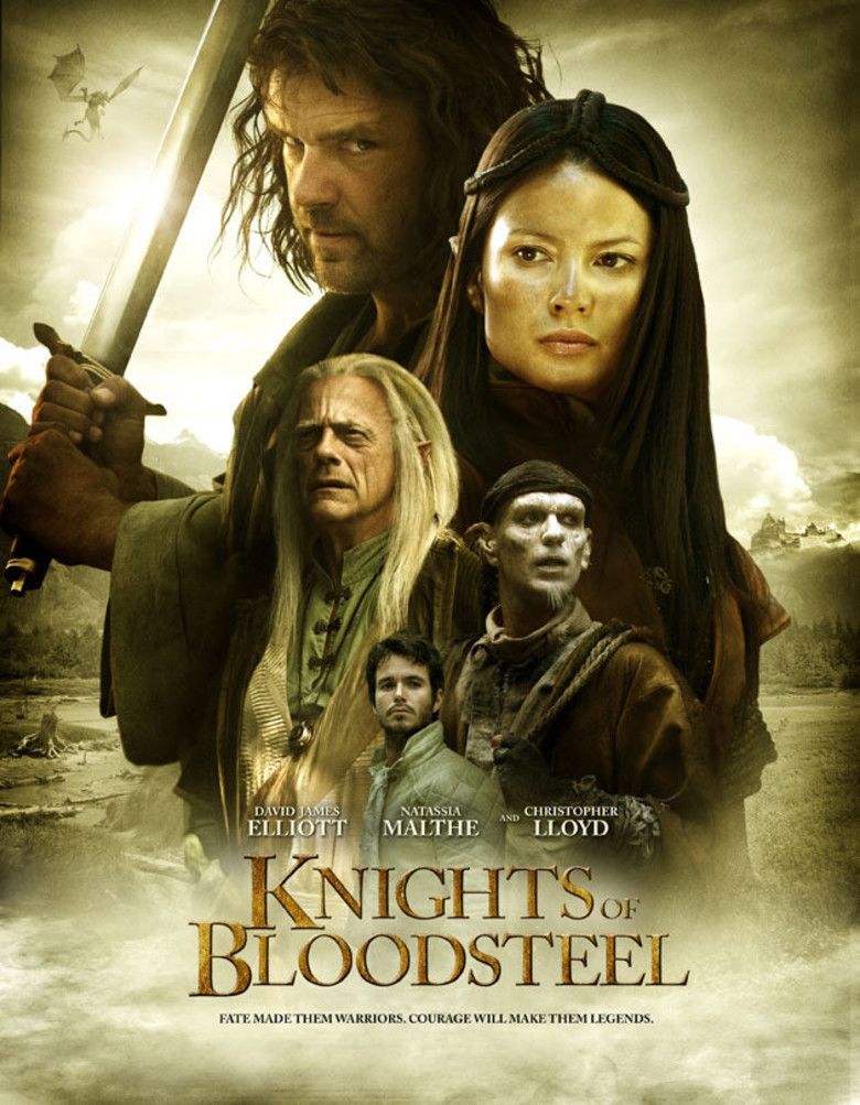 Knights of Bloodsteel movie poster