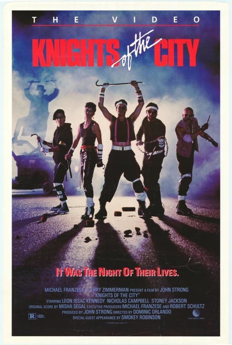 Knights of the City movie poster